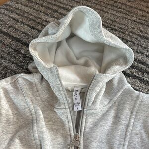 NWOT Athleta Long hooded sweatshirt super soft fleece lining SZ S 🍀🍀🍀